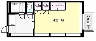 ソレイユ野田【1階】の間取り