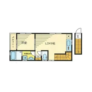 ルミナス【2階】の間取り