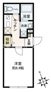エスメラルダ大森【2階】の間取り