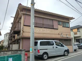 高橋荘【2階】の外観