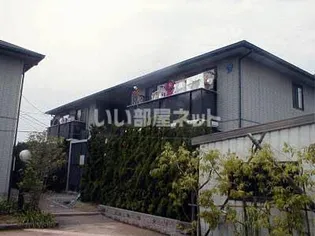 レーヴィンスKASEN 香【1階】の外観