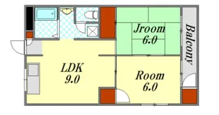 広島県広島市安佐南区長束2【マンション】の間取り