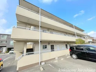 広島県広島市安佐南区長束2【マンション】の外観