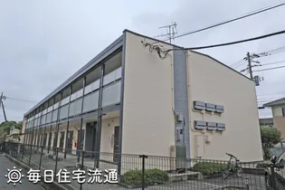 東京都調布市飛田給3【アパート】の外観