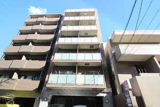 リバーコート住吉町【7階】の外観