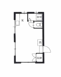 パリメゾン【4階】の間取り