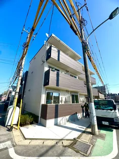 ソルブラン松戸【1階】の外観