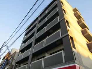 ヴィーブル駒川【6階】の外観