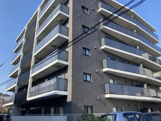 神奈川県横浜市港南区最戸1【マンション】の外観