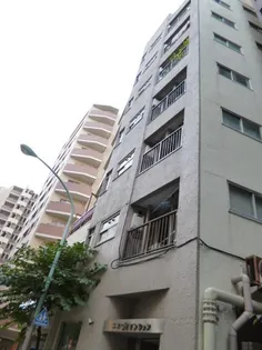 ニュー旭マンション【1階】の外観