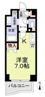 埼玉県川口市芝西1【マンション】の間取り