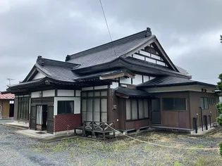 宮城県栗原市築館字唐竹林【一戸建】の外観