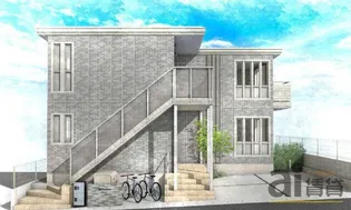 埼玉県和光市白子3【アパート】の外観