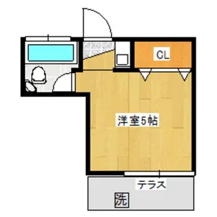 メゾン青葉【1階】の間取り