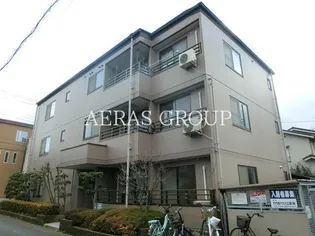 モデーロ花栗【2階】の外観