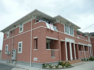 サンヒルズ B棟【2階】の外観