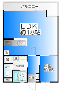 兵庫県神戸市須磨区北落合1【一戸建】の間取り