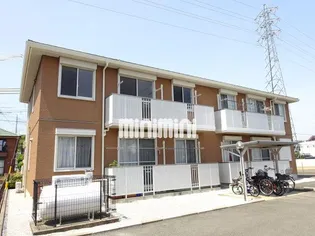 Pine富塚II【1階】の外観