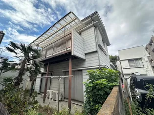 神奈川県川崎市幸区下平間【一戸建】の外観