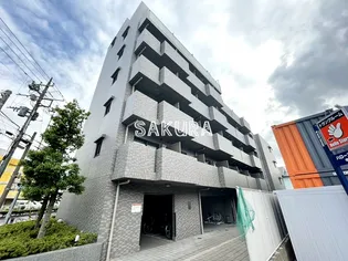 ルーブル川崎中丸子【2階】の外観