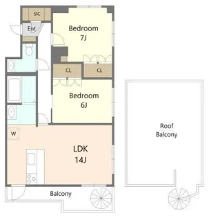 Belle Saison【3階】の間取り