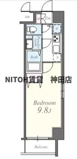 東京都江東区大島8【マンション】の間取り