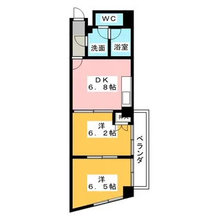 WIN大須【5階】の間取り