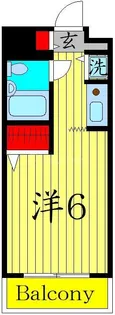 グラシオーズメゾン【2階】の間取り