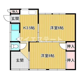 熊本県八代市松崎町【一戸建】の間取り
