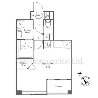 アビテ目白【2階】の間取り