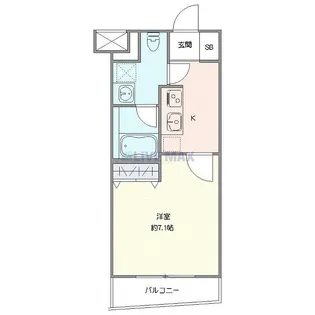 クレヴィスタ成増II【2階】の間取り