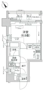 アイル プレミアム駒込【3階】の間取り