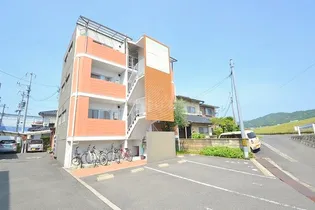 広島県広島市安佐南区長束1【マンション】の外観