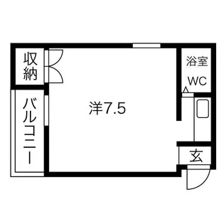 大阪府大阪市東淀川区豊里6【マンション】の間取り