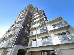 ヴィアーレ広瀬【9階】の外観