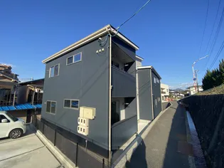 広島県広島市安佐南区伴東7【アパート】の外観