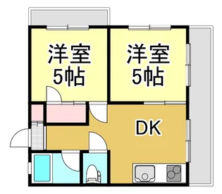 Marionette XII【3階】の間取り