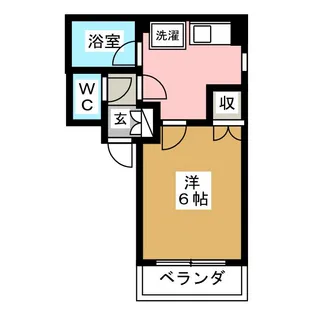 ベルハイム【3階】の間取り