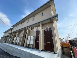 宮城県仙台市宮城野区福田町1【アパート】の外観