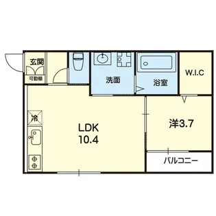 ステラ熊本エアポートサイド【2階】の間取り