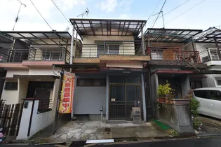 大阪府柏原市田辺2【一戸建】の外観