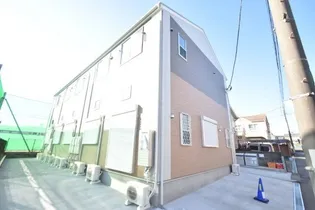 東京都八王子市片倉町【アパート】の外観