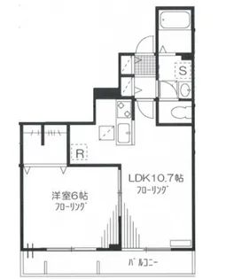 Lust Strahl【1階】の間取り