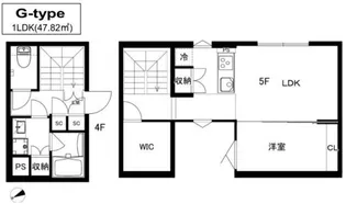 CREAL江戸川橋の間取り