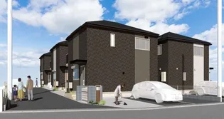 千葉県千葉市稲毛区園生町【一戸建】の外観