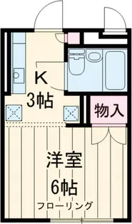 CORNEL HOUSE【1階】の間取り