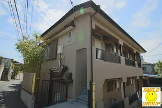 イオチハイツ6号棟【2階】の外観