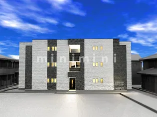 熊本県熊本市西区二本木3【アパート】の外観