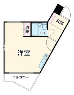 サンハウス【2階】の間取り