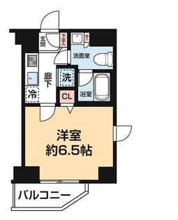 ヴェルト墨田ノース【2階】の間取り